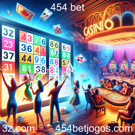 Diversão e Emoção no Jogo de Bingo do 454 Bet