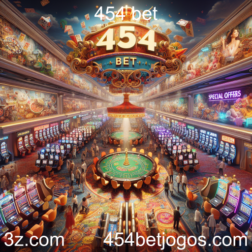 Descubra as Ofertas Especiais da 454 Bet