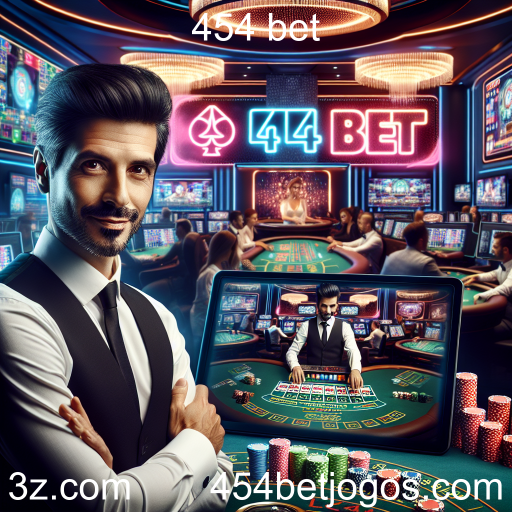 Descubra a Emoção dos Jogos Ao Vivo na 454 Bet