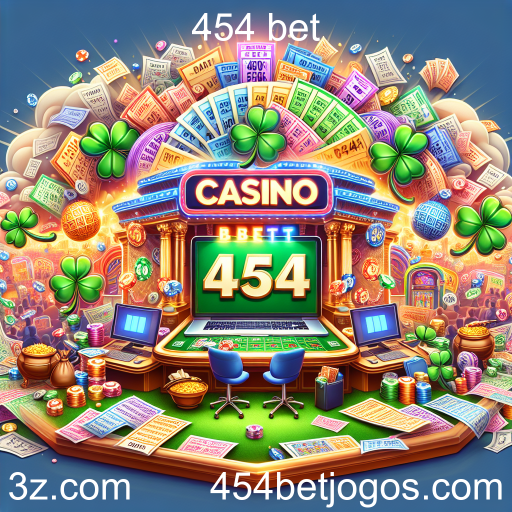 Descubra a Emoção das Loterias no 454 Bet