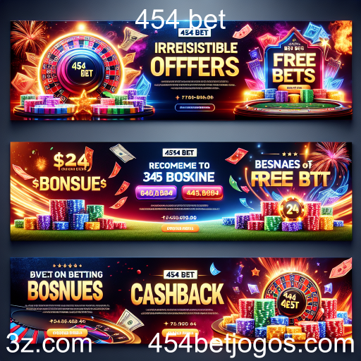 Descubra as Melhores Promoções Atuais na 454 Bet