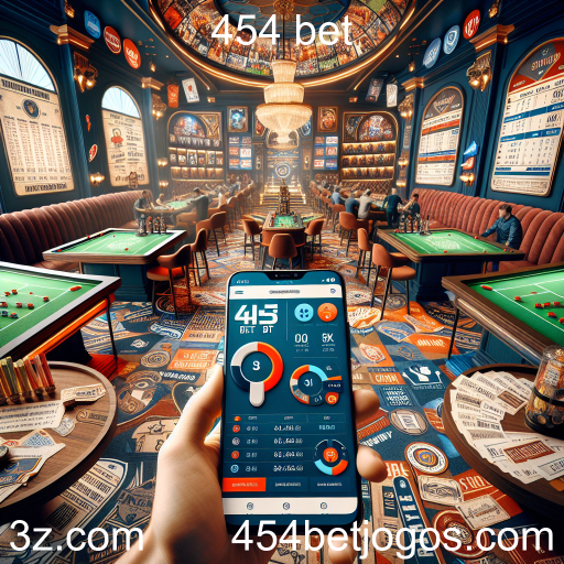 Apostas Esportivas na 454 Bet: Um Mundo de Oportunidades