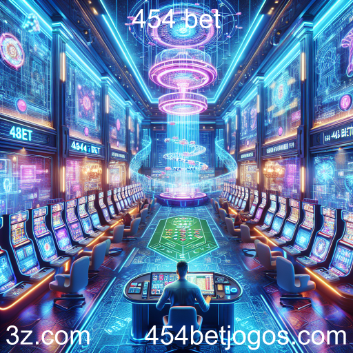 A Ascensão dos Jogos Virtuais no 454 Bet